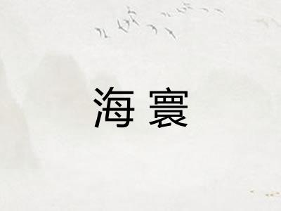 海寰 海寰