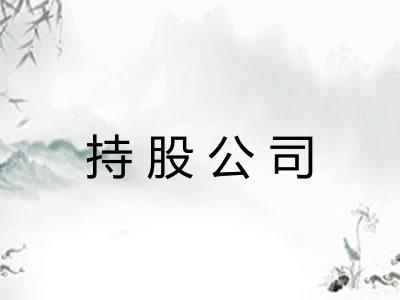 持股公司
