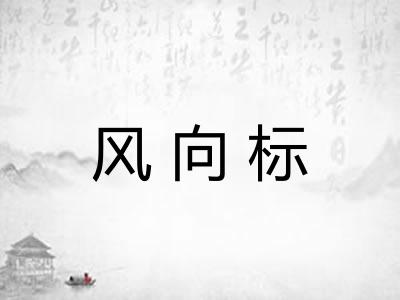 风向标