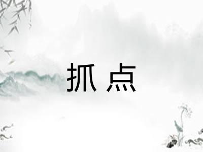 抓点