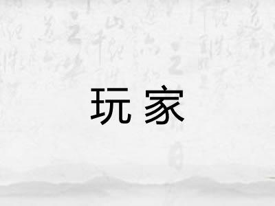 玩家 玩家