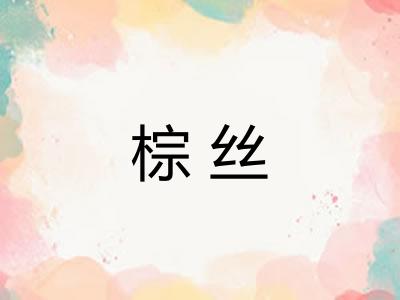 棕丝