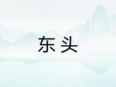东头