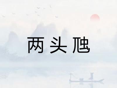 两头虺 两头虺