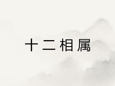 十二相属