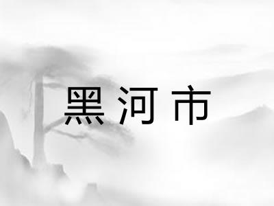 黑河市