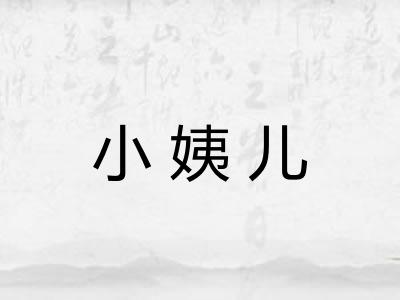 小姨儿