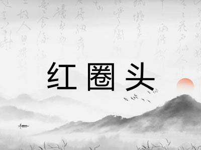 红圈头
