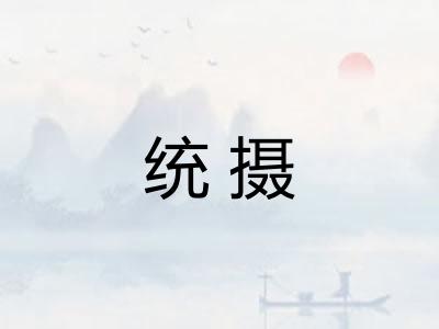 统摄