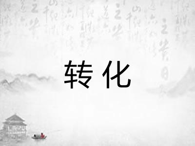 转化