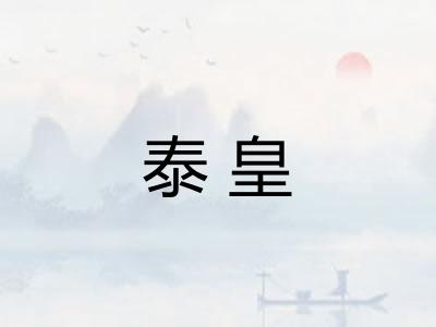 泰皇