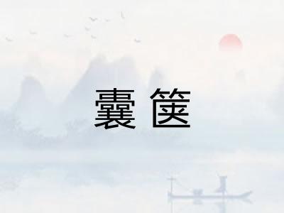 囊箧
