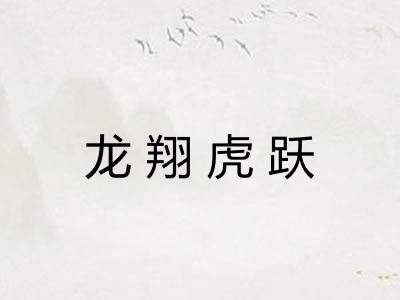 龙翔虎跃