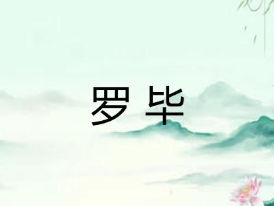 罗毕 罗毕