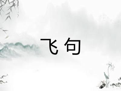 飞句 飞句