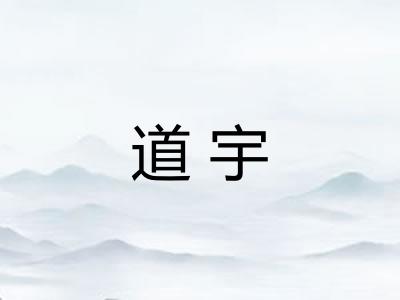 道宇 道宇