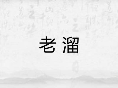 老溜