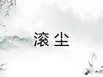滚尘 滚尘