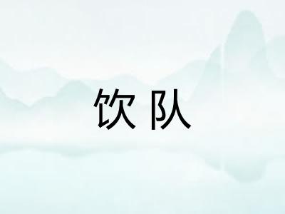 饮队