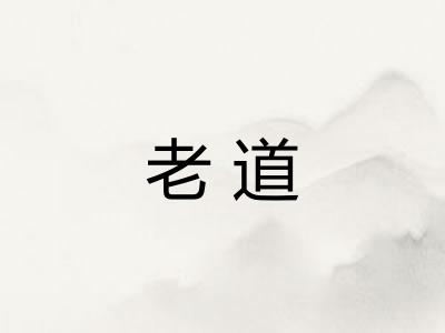 老道