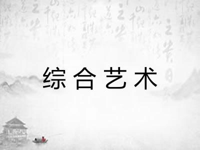 综合艺术