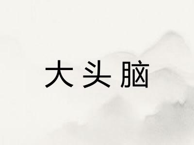大头脑