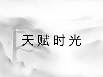 天赋时光