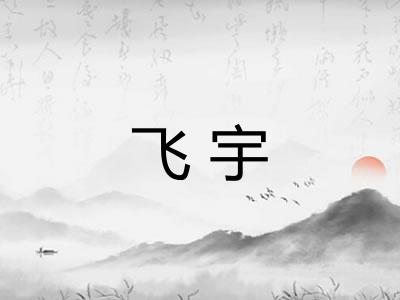 飞宇