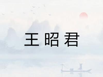 王昭君