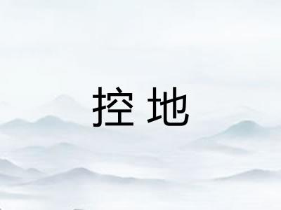 控地