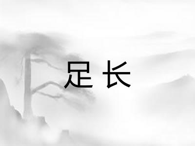 足长