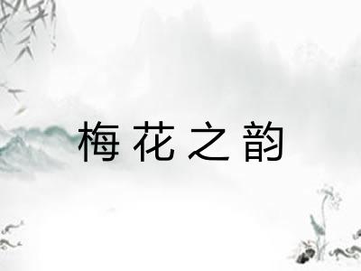 梅花之韵