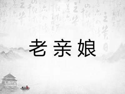 老亲娘