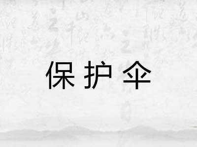 保护伞