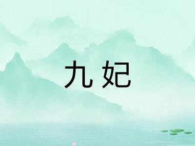 九妃