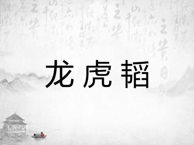 龙虎韬 龙虎韬