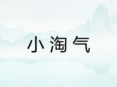 小淘气