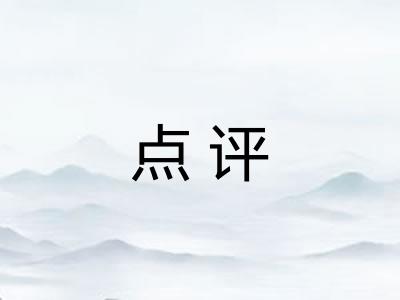 点评