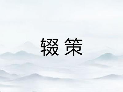 辍策