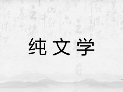 纯文学