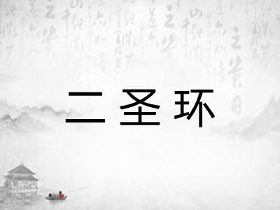二圣环