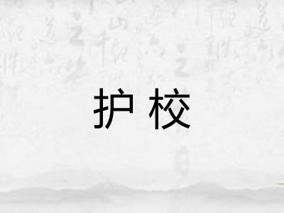 护校