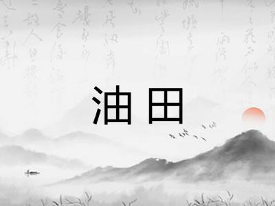 油田 油田