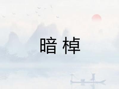 暗棹