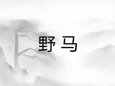 野马