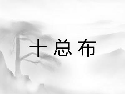 十总布
