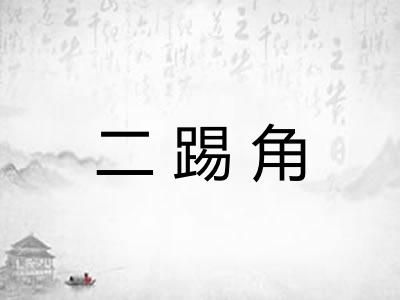 二踢角 二踢角