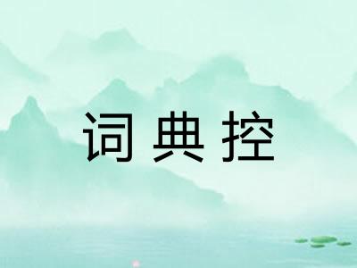 词典控