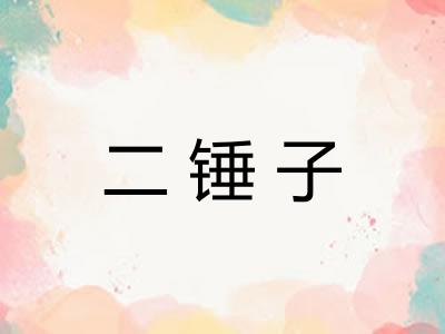 二锤子 二锤子