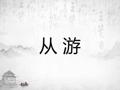 从游